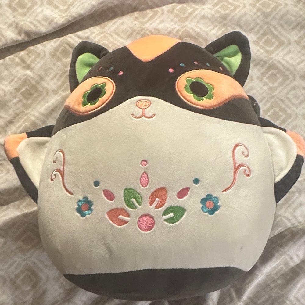 Squishmallows Elvio Day of the Dead Sugar Glider